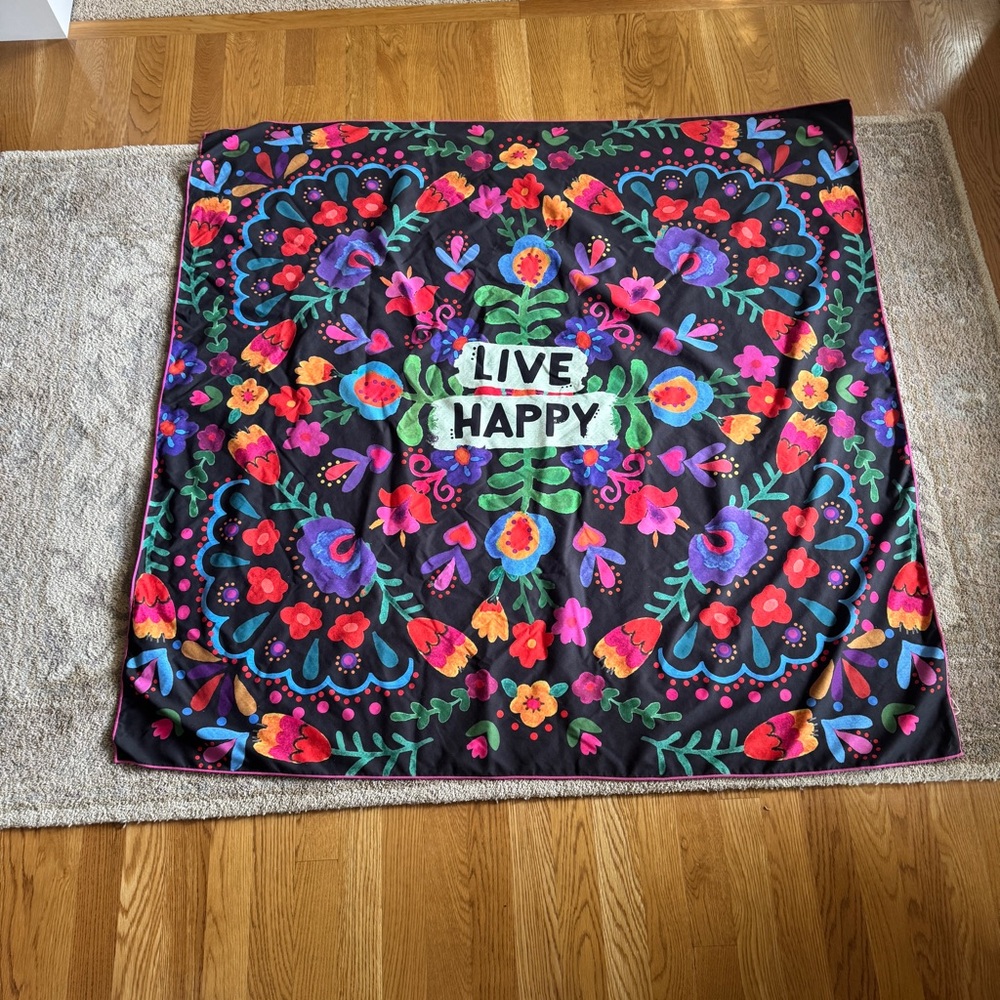 Natural Life. XL Double-Sided Microfiber Beach Towel